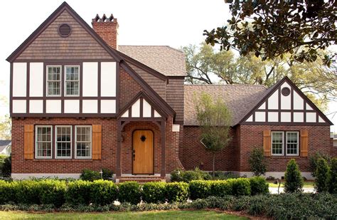 tudor style brick house|tudor house exterior design.